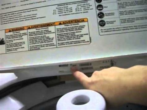 Where is whirlpool washer model number. Things To Know About Where is whirlpool washer model number. 