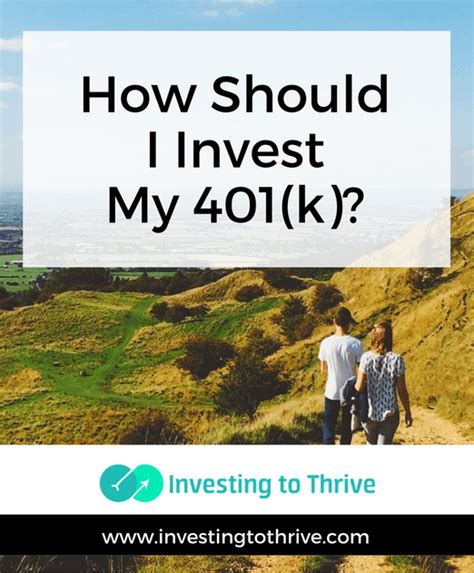 Where should i invest my 401k. Things To Know About Where should i invest my 401k. 
