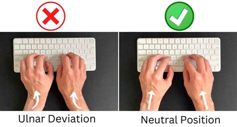 Where should your arms be when typing? - TimesMojo