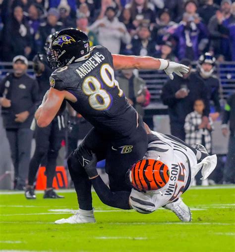 Where the Ravens turn after injury to TE Mark Andrews on controversial hip-drop tackle