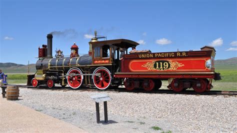 Where the Transcontinental Railroad finally joined - CNET