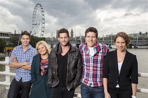 Where the cast of hit show London