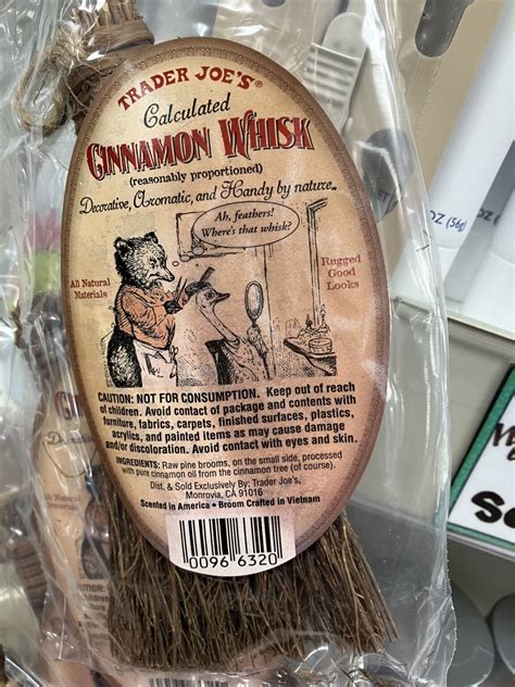 Where the cinnamon broom fans at? : traderjoes - reddit