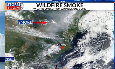 Where the smoke from Canadian wildfires is headed next