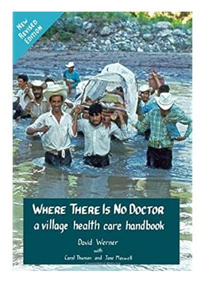 Where there is no doctor a village health care handbook by david werner. - Lab manual activity of friction solution.