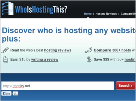 Where this website is hosted. Nov 8, 2023 · Method 1. Use the WPBeginner Theme Detector Tool. Our WordPress Theme Detector tool is a great way to detect what WordPress theme a site is using. It also tells you who is hosting a website. To use it, simply go to the WordPress Theme Detector Tool page and type in the URL ( domain name) of the site: 
