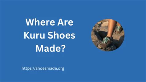 Where to Buy Kuru Shoes: A Comprehensive Guide