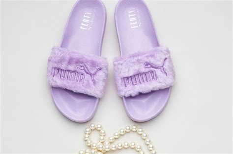 Where to Buy Rihanna’s Fenty Puma Fur Slides - Racked