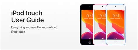 Where to Download iPod Touch Manuals for Every Model