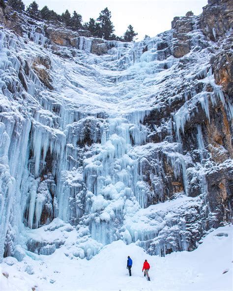 Where to Find Alberta’s Best Frozen Waterfalls