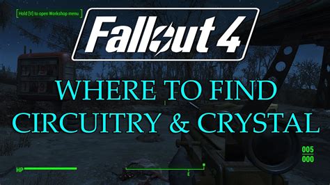 Where to Find Circuitry in Fallout 4 - YouTube