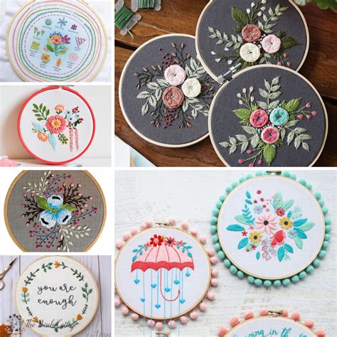Where to Find Hand Embroidery Patterns, Kits and Tutorials The Birch