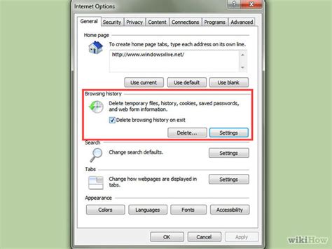 Where to Find Internet Explorer s Temporary Internet Files