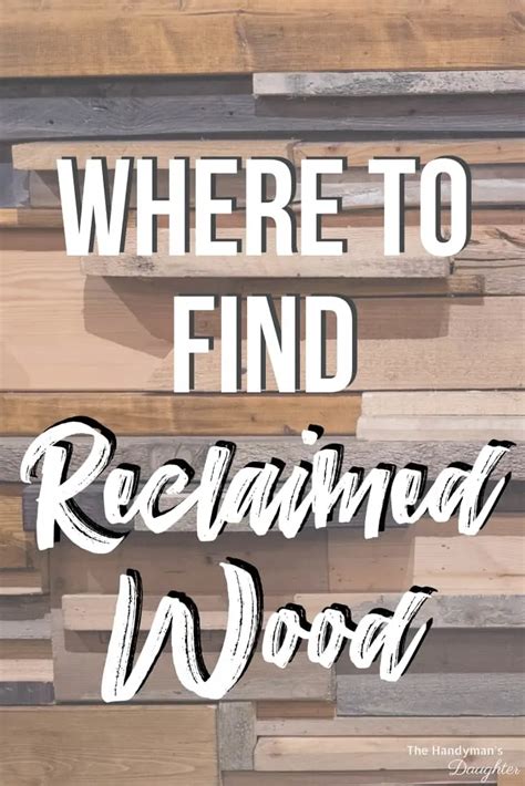 Where to Find Reclaimed Wood Near You - The Handyman