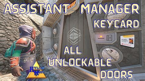 Where to Find the Assistant Manager Keycard in Grounded