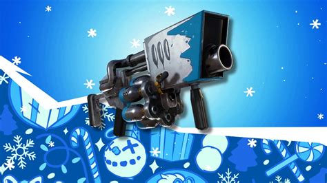 Where to Find the Snowball Launcher in Fortnite Chapter 3