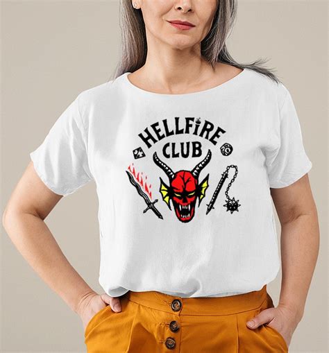 Where to Get That Awesome ‘Hellfire Club’ Shirt From ‘Stranger Things’