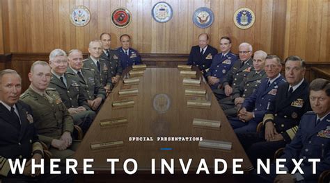 Where to Invade Next
