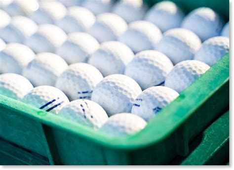 Where to Sell used golf Balls? - GolfProf