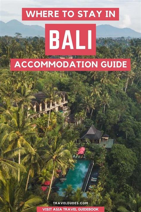 Where to Stay in Bali: Our Bali Accommodation Guide