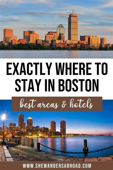 Where to Stay in Boston (5 COOL AREAS for 2024)