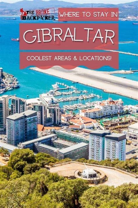 Where to Stay in Gibraltar (4 AWESOME AREAS in 2024)