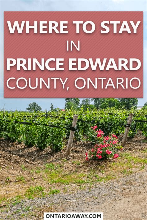 Where to Stay in Prince Edward County: Accommodation ... - Ontario A…