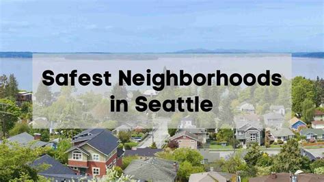 Where to avoid staying in Seattle