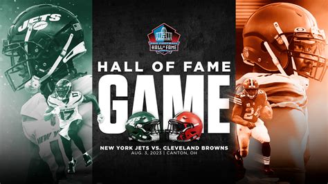 Where to buy Jets vs Browns Hall of Fame Game tickets