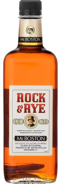 Where to buy Mr. Boston Rock & Rye Liqueur prices & local stores …