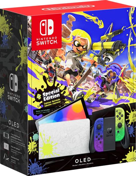 Where to buy Nintendo Switch OLED Splatoon 3 Edition Tom s Guide