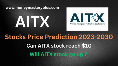 At today’s high, AITX stock was up more than 58%. The action follows Friday’s strong rally, where shares gained about 18%. In all, the stock rallied 33% last week on strong volume, changing .... 
