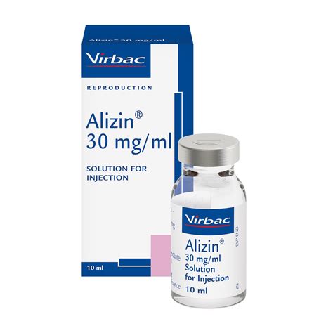 Alizin is a medicine used for dogs to termina