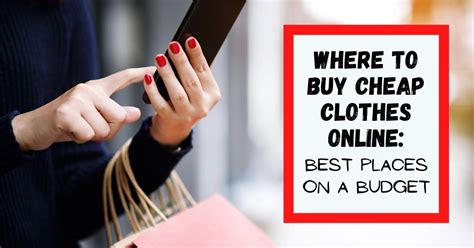 Where to buy cheap clothes. May 12, 2020 ... if you're wondering where to buy cute clothes for cheap then this ... 10 online stores to get AFFORDABLE trendy clothes | best places to shop ... 