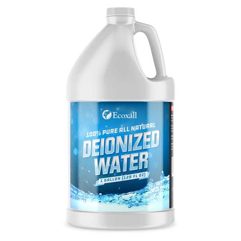 Where to buy deionized water. 