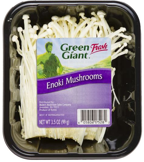 Where to buy enoki mushrooms. Wild/Exotic Mushroom Mix. £7.50. Description: Enoki Mushrooms are cultivated in a cluster and have a mild, fruity flavor - with a medium/firm texture. Details: These mushrooms are used in Japanese broths, noodle dishes, and stir-fries. Shipping: For information on shipping costs, please head to our FAQ page here. 