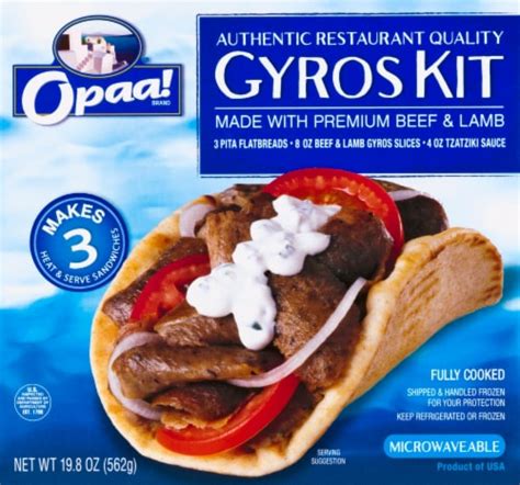 Where to buy gyro meat. Doner Beef & Lamb cooked, cut into thin strips. 5kg - 2x2.5kg Food bags / carton This is a frozen product. Cook from frozen for 8 - 9 mins at 220c. Gyros Pork 10kg/15kg. From Panitsas butchery in Patra, Greece. Boxed - 1 / carton This is a frozen … 