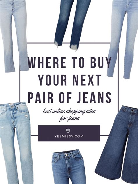 Where to buy jeans. Saks Off 5th is the best destination to search for high-end pieces at a fraction of the price. It sells fan favorites like Vince and Jil Sander, and it has amazing shoe and … 
