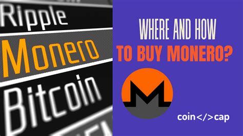 Where to buy monero. Things To Know About Where to buy monero. 