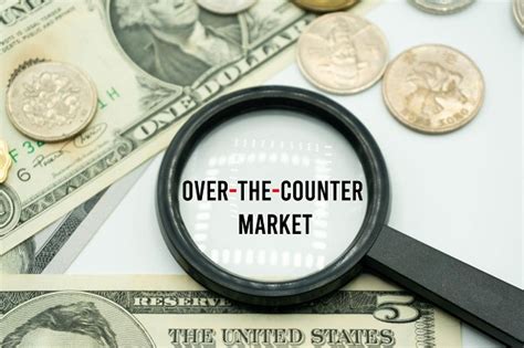 An over-the-counter or OTC stock is a type of 