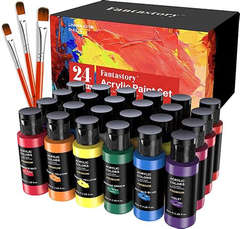 Where to buy paint. Permanent Fabric Paint for Clothes, 15 Colors - Fabric Paint for Canvas Textile Paint Cloth Paint Fabric Paint Set Fabric Paints Child Safe Paint for Fabric with 10 Brushes & Storage Box (60ml each) ... Join Prime to buy this item at $23.79. FREE delivery Wed, Mar 20 on $35 of items shipped by Amazon. Or fastest delivery Tue, Mar 19 . Jacquard ... 