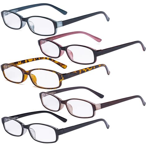 Where to buy reading glasses. Standard Sized Reading Glasses - One Size Fits Most! Width: 5.4 Inches, Height: 1.75 Inches, Lens Width: 1.9 Inches, Arms: 5.5 Inches. Hyperextending Arms - Spring Hinge for comfort! Classic styling allows for both Men and Women to enjoy these reading glasses and look great! *Bonus* includes … 