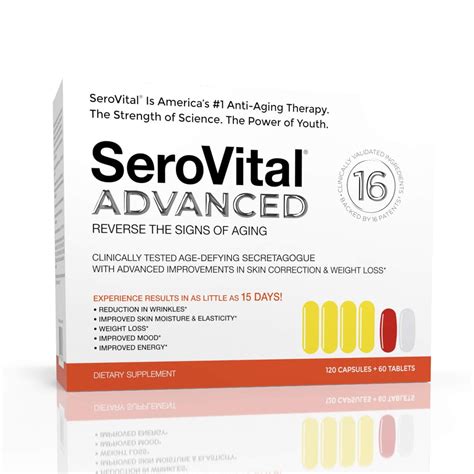 Jan 9, 2020 · Serovital is a nutritional supplement formulated, marketed, and sold by SanMedica International LLC. SanMedica is a based out of Salt Lake City, Utah and SeroVital has been on the market since 2014. SeroVital is supposed to be able to boost human growth hormone (hGH). As a result of boosting hGH they claim SeroVital can help with a variety of ... . 