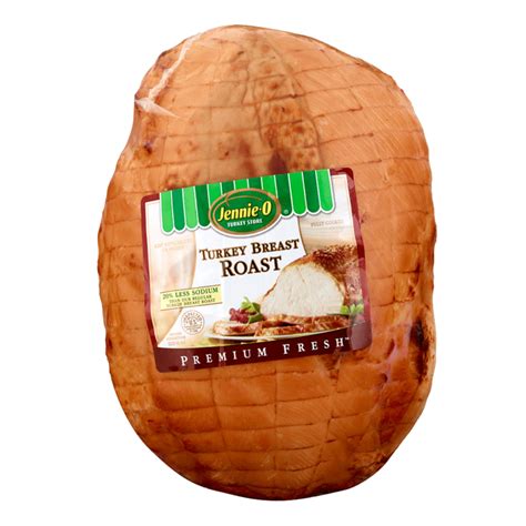 Where to buy turkey breast. To roast in the oven: Preheat the oven to 350°F. Roast for 35 minutes (5 oz portion). To grill on the BBQ: Medium heat with lid down. Grill for 9 minutes per side (5 oz portion). To cook on the skillet: Medium-high heat in a pre-heated skillet. Cook for 8 minutes per side (5 oz portion). Internal temperature: 74°C (165°F). 