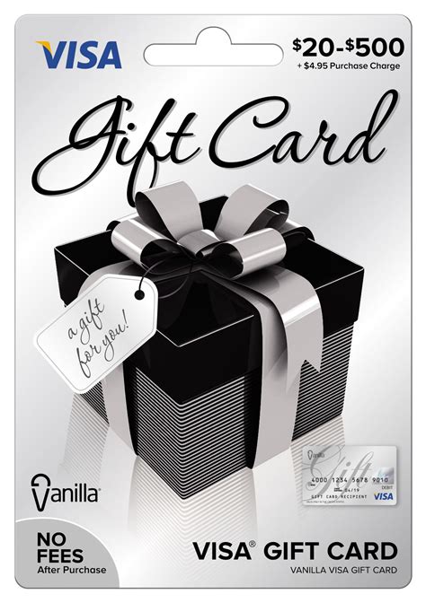 Where to buy visa gift cards without fees. The versatility of a Visa gift card means the recipient can use it to purchase anything they want, anywhere Visa is accepted. I appreciate the convenience of being able to purchase these gift cards online, and the $3.95 purchase fee is a small price to pay for the flexibility it offers. 