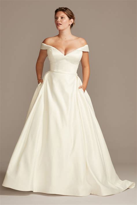 Where to buy wedding dresses. Galina Signature. 5.0. (18) $1,259.10. reg $1,399.00. Sale save 10 %. Dreaming of wearing a unique pink wedding dress on the big day? Browse David's Bridal collection of pink wedding dresses in pale, light & dark pink shades! 