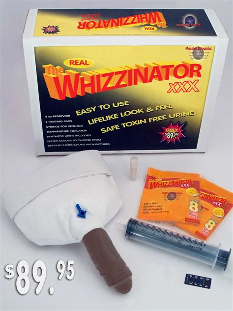 Where to buy whizzinator near me. Before use, open the safety valve to enable proper urine flow. To deliver the sample, gently squeeze the tip of the Whizzinator as needed. Color. White, Tan, Latino, Brown, Black. The Whizzinator Touch comes in multiple colors, can be operated with one hand, and features the a ultra silent flow system for those realistic needs. 