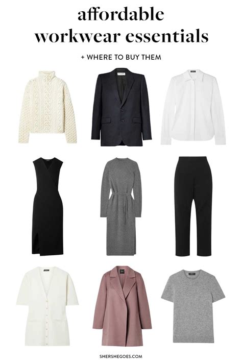 Where to buy work clothes. Are you looking to find clothes that feel and look great on you, even while you’re at the office? Workwear can sometimes be uncomfortable, but that doesn’t mean you can’t find styl... 