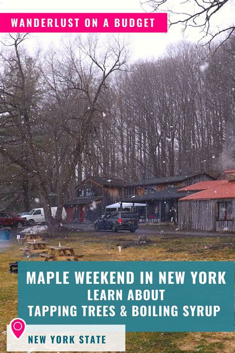 Where to celebrate Maple Weekend around the Capital Region