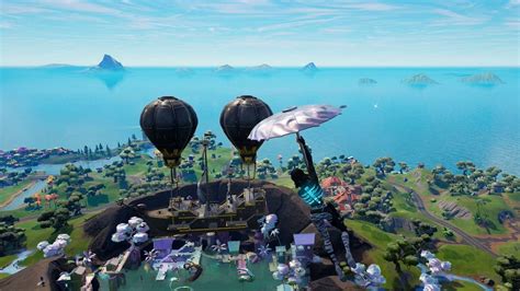 Where to destroy Chrome objects in Fortnite Chapter 3 Season 4